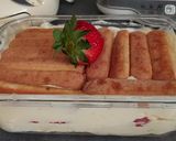 Une image de l'étape 8 de Tiramisu fraise speculoos.
