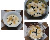 A picture of step 4 of Banana Custard.