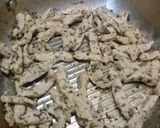 Foto del paso 1 de la receta: Tallarines con salsa Caruso a mi manera!!
