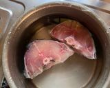 A picture of step 1 of Katla Kofta curry.