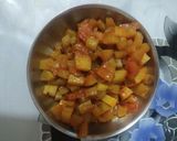 દૂધી બટાકા નું શાક (Dudhi Potato Shak Recipe in Gujarati) રેસીપી સ્ટેપ3ફોટો