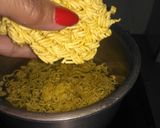 A picture of step 3 of Maggi Kabab.