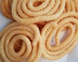 A picture of step 5 of Murukku.