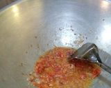 Foto langkah ke 4 dari resep Tumis Tauge Jamur Kentang Kuah Pedas.