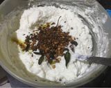 A picture of step 6 of Curd rice.