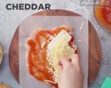 عکس مرحله 3 از دستور مرغ و پنیر