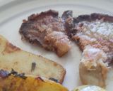 Foto del paso 4 de la receta: Escalopes de gírgolas a la mostaza con papas fondant