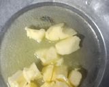 A picture of step 2 of Marie biscuits cookies.