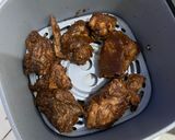Foto langkah ke 4 dari resep Ayam Kecap Bumbu Ampas Cuko (Panggang Air Fryer).