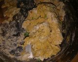 A picture of step 2 of Daal ki roti.