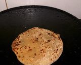 A picture of step 2 of Honey grapes puran poli.