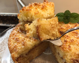 Foto del paso 21 de la receta: Pastel de manzana con crumble de coco