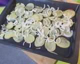 Foto del paso 2 de la receta Lomos de merluza al horno con patata panadera