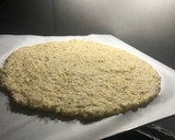 Foto del paso 4 de la receta: Pizza de base de coliflor con Lékué y Mambo, receta fácil 😍