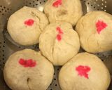 Hình bước làm 9 của món Bánh bao chay !