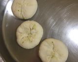 A picture of step 3 of Green Peas Kachori.