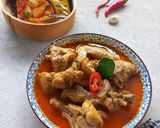 Foto langkah ke 5 dari resep Gulai ayam praktis.