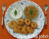 A picture of step 7 of सांभर बड़ा.