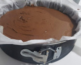 Foto del paso 8 de la receta: Tarta de tres chocolates en Tm5