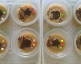 Foto langkah ke 4 dari resep Puding cup capcin (cappuccino cincau) ala @dapurbyana😘.