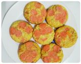 Foto langkah ke 8 dari resep Martabak Mie Sosis dan #Bekal2Khansa.