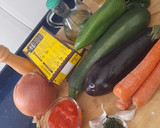 Foto del paso 1 de la receta: Lasaña de verduras