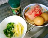 รูปขั้นตอนการทำที่ 3 ของ โจ๊กหมูเด้งไข่ลาวา
