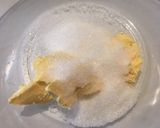 A picture of step 1 of Icebox tea cookies.