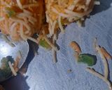 A picture of step 2 of Noodles Manchurian In Veg Chowmein Bowl.