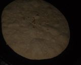 A picture of step 3 of Fulka Roti.