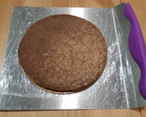 Foto del paso 5 de la receta: Tarta Fraisier con migas de chocolate!!! (mi versión)