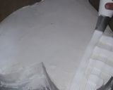 A picture of step 8 of Coffee cocktail cake (heart shape 2nd part).