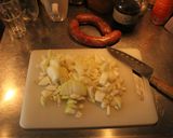 Foto del paso 1 de la receta: Almuerzos de yugo, bien Aquelarradeados