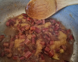 Foto del paso 2 de la receta: Mermelada sin azúcar de Ruibarbo, higos, manzana y jengibre