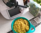 Une image de l'étape 1 de Purée de pommes de terre/potimarron/brocolis au Thermomix TM6.