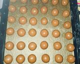 صورة لخطوة 3 من وصفة حلوى جافة ببياض البيض فقط 🍩🥚🍪