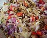 A picture of step 7 of Karailay Pyaaz 😋😋.