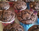 Foto langkah ke 6 dari resep Muffin pisang coklat.