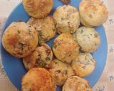 Foto del paso 5 de la receta: Muffins de acelga y queso