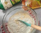 Foto langkah ke 3 dari resep Roti Keju Bolognese Tanpa Ulen (Minyak) #624.