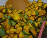 वर्षभराचे कैरीचे लोणचे (kairiche lonche recipe in marathi) रेसिपी स्टेप 3 फोटो 