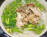 Hình bước làm 8 của món 1 bún cá rất khác