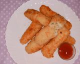 A picture of step 5 of Chicken cheese bread rolls recipe Ramadan special.