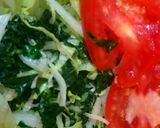 Foto del paso 4 de la receta: Ensalada de espinacas muy fácil de hacer