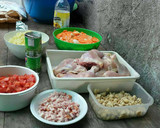 Foto del paso 1 de la receta: Pollo al disco