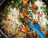 Tortilla Vegetable pockets recipe step 2 photo