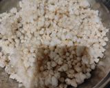 A picture of step 1 of Dry Fruit Gond Laddu.