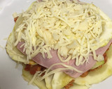 Foto del paso 4 de la receta: Lasaña con calabacín y boloñesa de soja texturizada (receta de aprovechamiento)