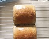 Foto langkah ke 18 dari resep Black Sesame Wholemeal Bread Loaf.