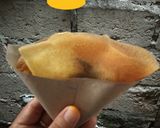 Foto langkah ke 9 dari resep Crepes Teflon Crispy.